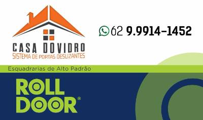 Logotipo Casa do Vidro - Vidraçaria em Alto Paraíso, Goiás e região